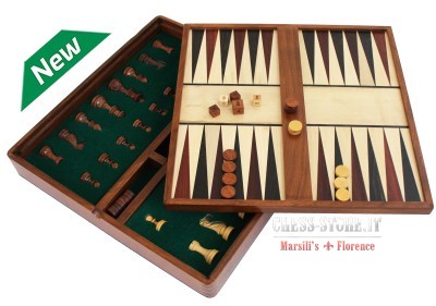 Chess MAGNETIC MULTIGAME (Chess set+checkers set+backgammon set) online